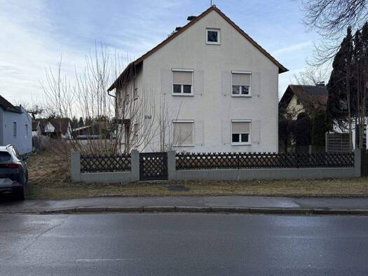 Einfamilienhaus zum Kauf 268.000 € 6 Zimmer 160 m² 250 m² Grundstück Türkheimer Straße 18 Hiltenfingen 86856