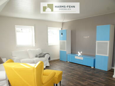 Wohnung zur Miete 850 € 3 Zimmer 105 m² Dachgeschoss Langholt Rhauderfehn 26817