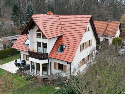 Einfamilienhaus zum Kauf 598.000 € 8 Zimmer 265 m² 641 m² Grundstück Großerkmannsdorf Radeberg 01454