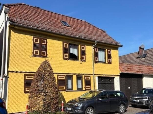 Einfamilienhaus zum Kauf 349.000 € 7 Zimmer 198 m² 349 m² Grundstück frei ab sofort Spachbrücken Reinheim 64354