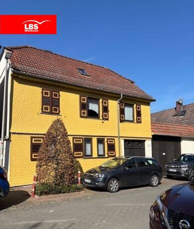 Einfamilienhaus zum Kauf 399.000 € 7 Zimmer 198 m² 349 m² Grundstück frei ab sofort Spachbrücken Reinheim 64354