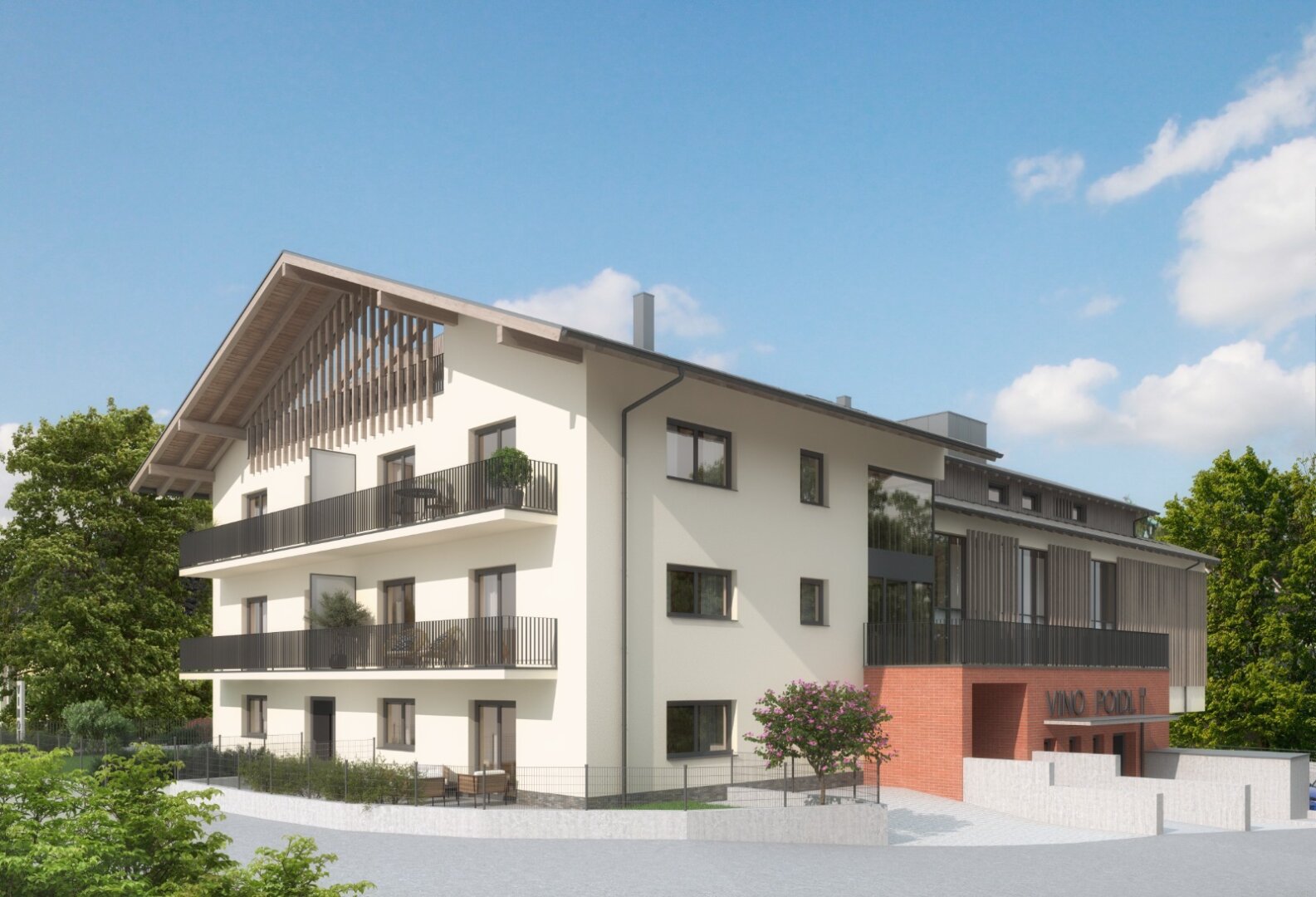 Büro-/Praxisfläche zur Miete 670 € 56 m²<br/>Bürofläche Zell am Moos 4893