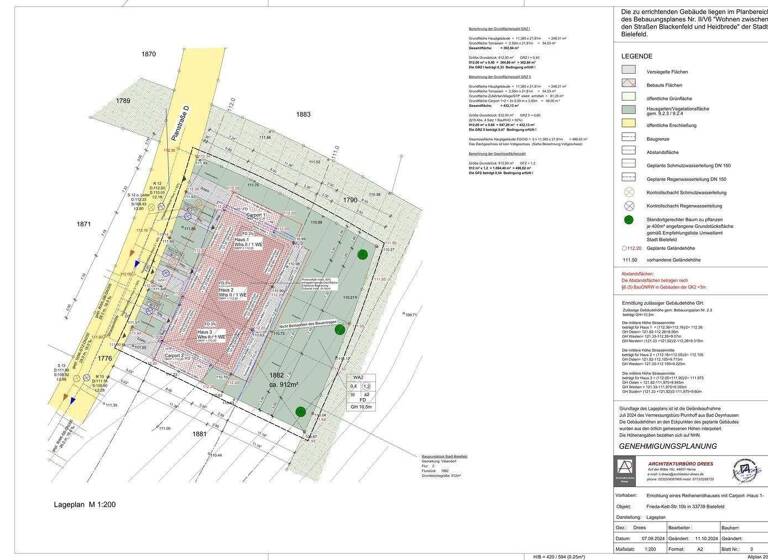 Reihenmittelhaus zum Kauf provisionsfrei 380.000 € 5 Zimmer 189 m² 215 m² Grundstück Frieda-Kett-Straße 10 Vilsendorf Bielefeld 33739