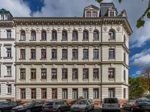 Wohnung zur Miete 642 € 2 Zimmer 56 m² 1. Geschoss frei ab 19.04.2026 Lößniger Str. 14 Südvorstadt Leipzig 04275