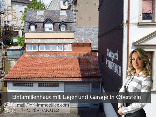 Einfamilienhaus zum Kauf 179.000 € 3 Zimmer 98 m² 291 m² Grundstück frei ab 01.08.2027 Idar-Oberstein 55743