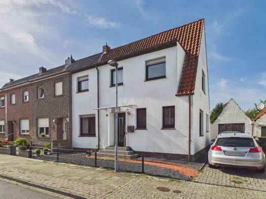 Reihenendhaus zum Kauf 219.000 € 4 Zimmer 104 m² 428 m² Grundstück Nordhorn Nordhorn 48529