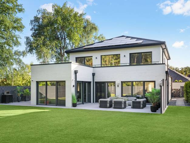 Villa zum Kauf 2.495.000 € 5,5 Zimmer 268 m² 1.229 m² Grundstück Ellerbek 25474