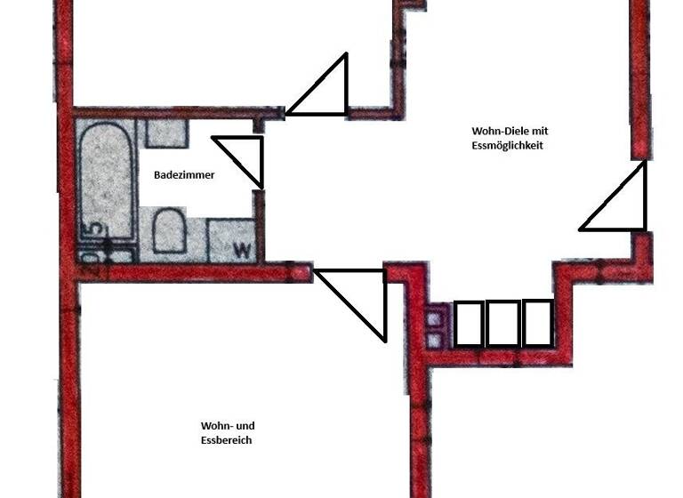 Wohnung zur Miete 880 € 2,5 Zimmer 68,6 m²<br/>Wohnfläche EG<br/>Geschoss ab sofort<br/>Verfügbarkeit Hardhöhe Fürth 90766
