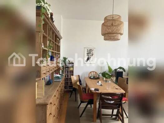 Wohnung zur Miete Tauschwohnung 1.290 € 3 Zimmer 84 m² 4. Geschoss Sachsenhausen Frankfurt am Main 60596