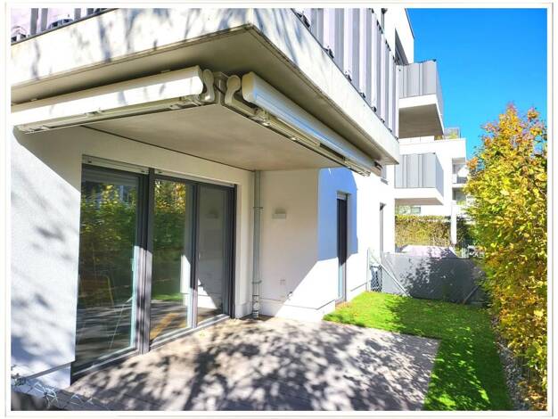 Wohnung zur Miete 1.670 € 2,5 Zimmer 76,7 m² EG frei ab sofort Lohhof Unterschleißheim 85716
