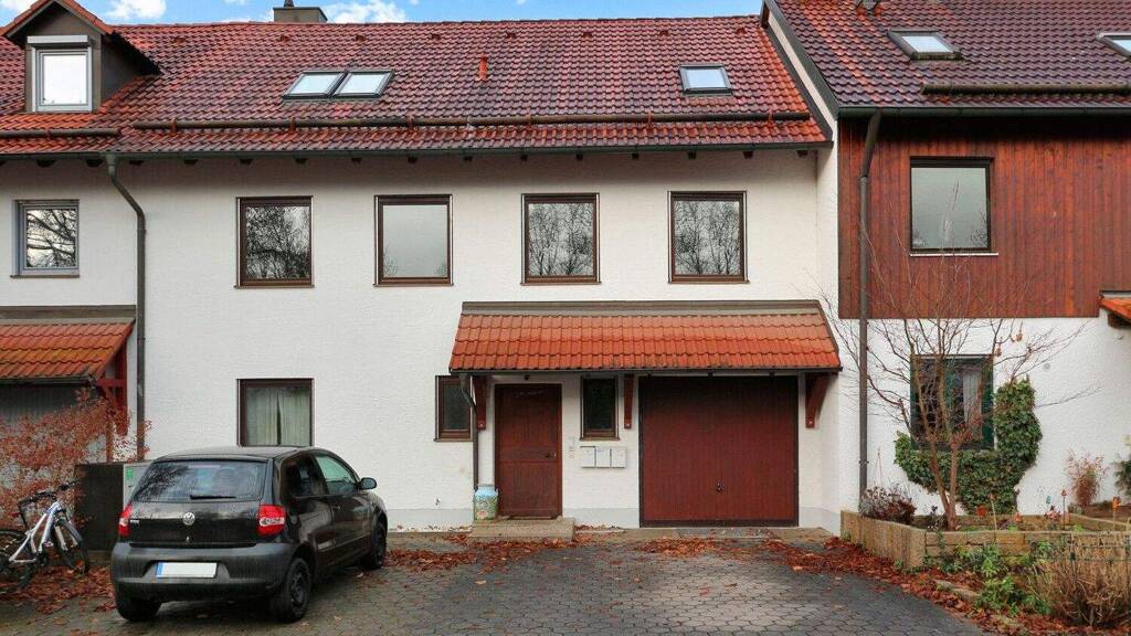 Reihenmittelhaus zum Kauf 1.495.000 € 9 Zimmer 206,2 m² 255 m² Grundstück Garching Garching bei München 85748