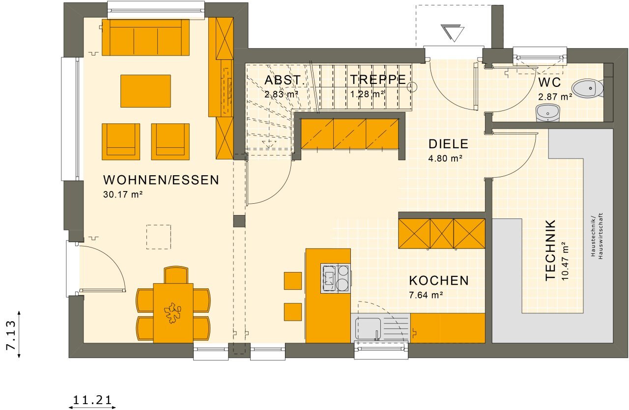 Einfamilienhaus zum Kauf 937.517 € 4 Zimmer 113 m²<br/>Wohnfläche Bad Vilbel Bad Vilbel 61118