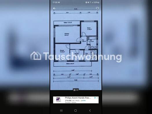 Wohnung zur Miete Tauschwohnung 850 € 3 Zimmer 70 m² 1. Geschoss Witterschlick Alfter 53347