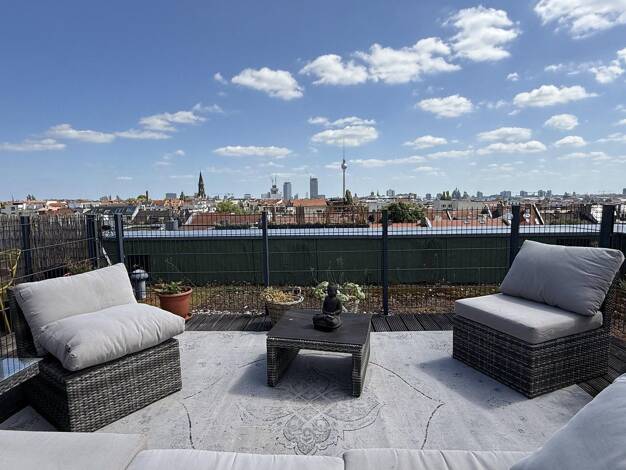 Wohnung zur Miete auf Zeit 3.850 € 3,5 Zimmer 120 m² frei ab 01.09.2026 Bernauer Straße 31 Mitte Mitte 10115