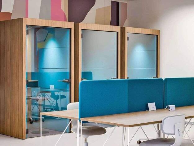 Bürofläche zur Miete provisionsfrei 30 m² Bürofläche teilbar ab 7 m² Methfesselstraße 43 Kreuzberg Berlin 10965