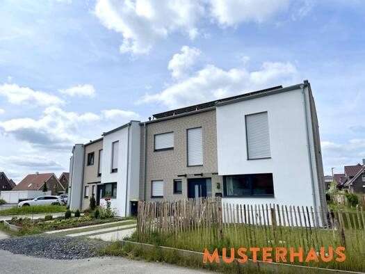 Reihenmittelhaus zum Kauf - Erstbezug 466.500 € 5 Zimmer 137,2 m² 354 m² Grundstück frei ab 01.10.2026 Borken 46325