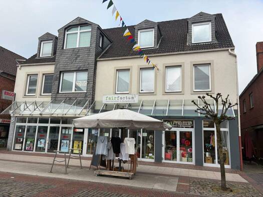 Büro-/Praxisfläche zur Miete 9 € 7 Zimmer 150 m² Bürofläche teilbar von 25 m² bis 150 m² Norderstraße 5 Innenstadt Aurich 26603