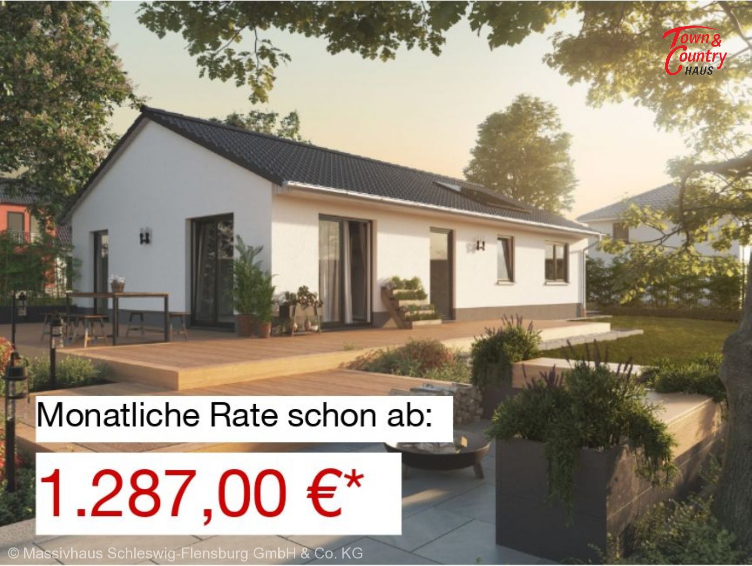 Bungalow zum Kauf provisionsfrei 318.750 € 3 Zimmer 102 m²<br/>Wohnfläche 463 m²<br/>Grundstück Steinbergkirche Steinbergkirche 24972