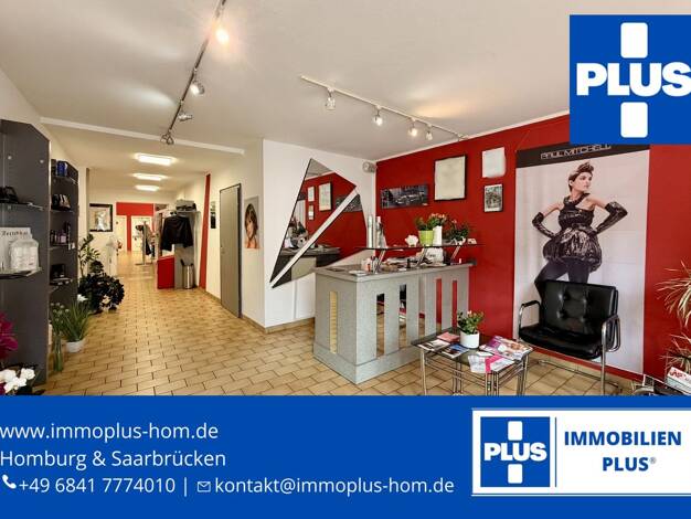 Laden zur Miete 890 € 85 m² Verkaufsfläche Homburg Homburg 66424