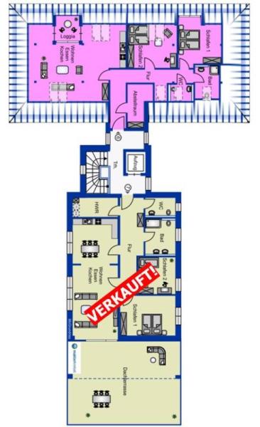 Wohnung zum Kauf 365.000 € 2 Zimmer 100 m²<br/>Wohnfläche Esens Esens 26427