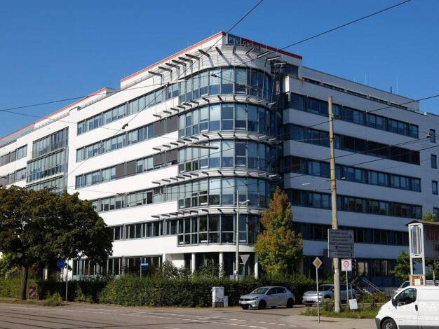 Bürofläche zur Miete provisionsfrei 13,75 € 1.568 m² Bürofläche teilbar ab 784 m² Haid-und-Neu-Straße 15 Oststadt Karlsruhe 76131