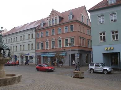 Wohnung zur Miete 402 € 2 Zimmer 73 m² 2. Geschoss frei ab 01.09.2025 Markt 14 Aschersleben Aschersleben 06449
