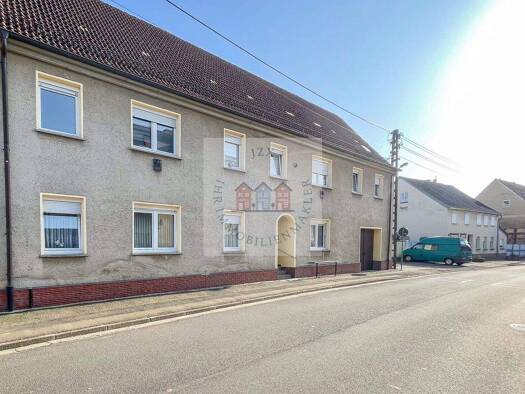 Mehrfamilienhaus zum Kauf 159.000 € 12 Zimmer 317 m² 940 m² Grundstück Pretzsch Bad Schmiedeberg 06905