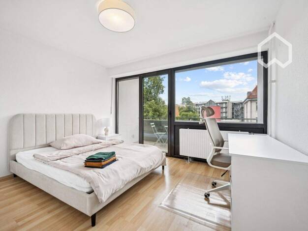 Studio zur Miete Wohnen auf Zeit 645 € 1 Zimmer 97 m² frei ab sofort Neckarstadt Mannheim 68169