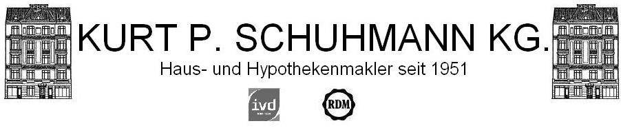 Kurt P. Schuhmann KG - Hausmakler seit 1951