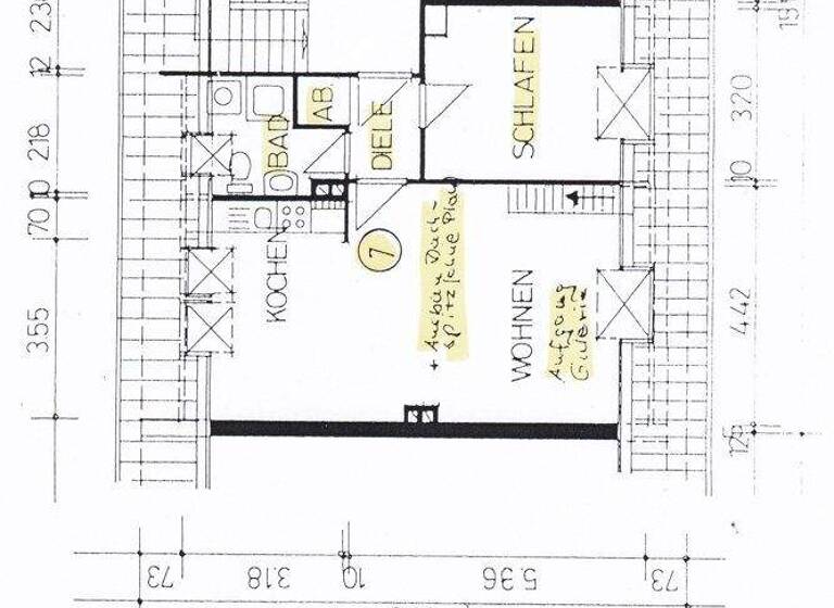 Wohnung zum Kauf 115.000 € 2 Zimmer 60 m² Innen Remscheid 42853