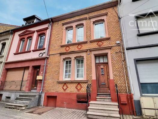 Einfamilienhaus zum Kauf 69.000 € 7 Zimmer 116,5 m² 89 m² Grundstück Petite-Rosselle 57540