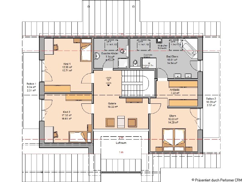 Einfamilienhaus zum Kauf 1.027.900 € 5 Zimmer 224 m²<br/>Wohnfläche 1.240 m²<br/>Grundstück Taucha Taucha 04425