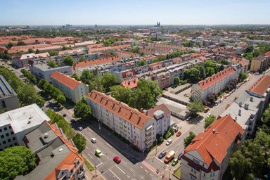 Wohnung zur Miete 355 € 2 Zimmer 57 m² 3. Geschoss Albert-Vater-Str. 103 Olvenstedter Platz Magdeburg 39108