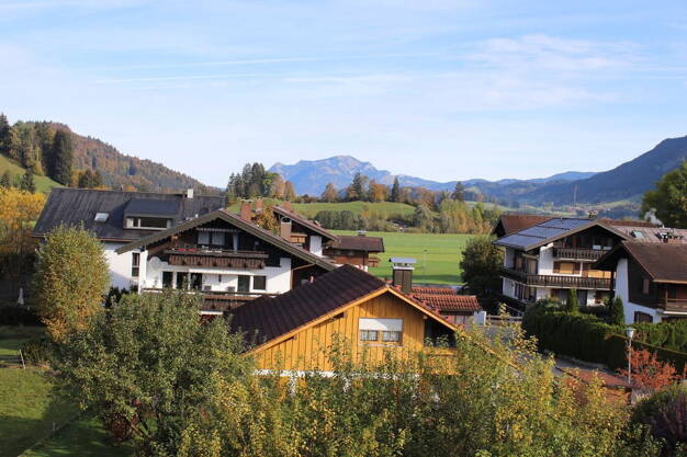 Wohnung zum Kauf provisionsfrei 355.000 € 2 Zimmer 53,4 m² Dachgeschoss, 3. Geschoss Oberstdorf Oberstdorf 87561