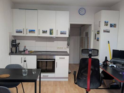 Studio zur Miete 465 € 1 Zimmer 25 m² 3. Geschoss frei ab 01.06.2026 Bruderwöhrdstraße 16 Ostenviertel Regensburg 93055