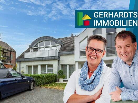 Terrassenwohnung zum Kauf provisionsfrei als Kapitalanlage geeignet 349.500 € 2 Zimmer 107,5 m² Brüggen 41379