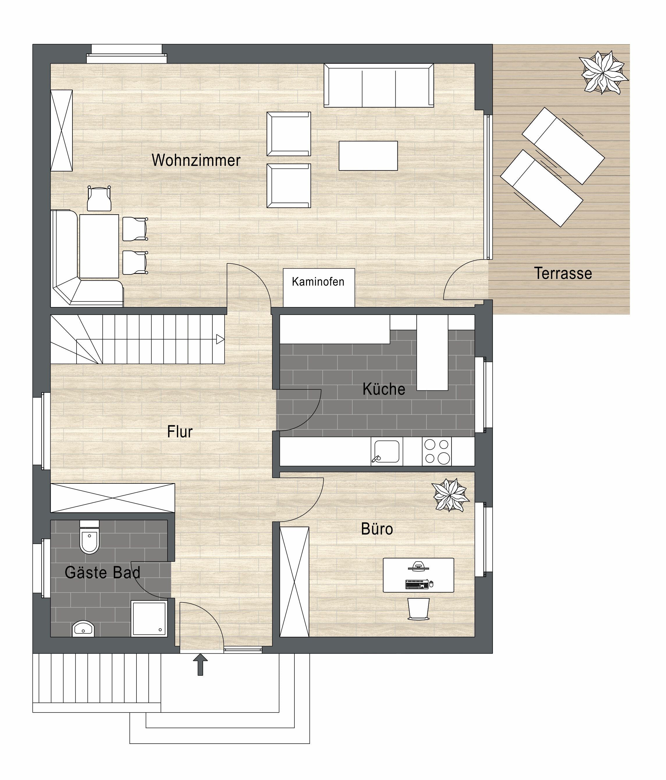 Einfamilienhaus zum Kauf 349.000 € 5 Zimmer 165 m²<br/>Wohnfläche 1.475 m²<br/>Grundstück Wistedt Wistedt 21255