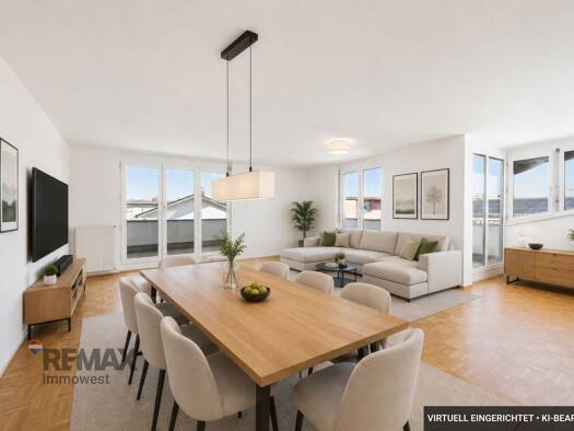 Wohnung zum Kauf 310.000 € 3 Zimmer 72,7 m² 2. Geschoss Rauhholzstraße 16b Hard 6971