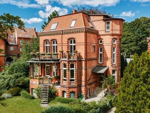 Haus zum Kauf 1.300.000 € 11 Zimmer 344 m² 1.375 m² Grundstück Altstadt Lüneburg 21335
