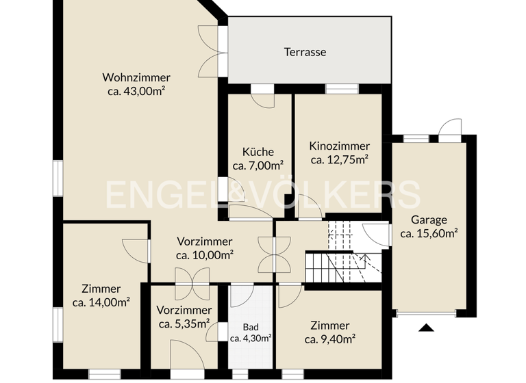 Einfamilienhaus zum Kauf 749.000 € 8 Zimmer 189 m² 759 m² Grundstück Ulrichskirchen 2122