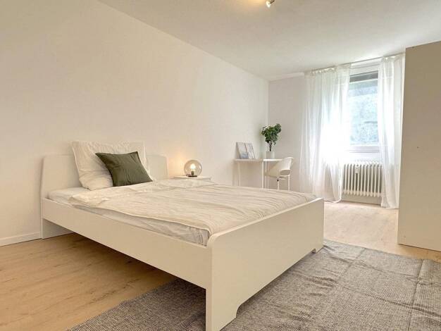 WG-Zimmer zur Miete auf Zeit 489 € 15 m² EG Otto-Hahn-Platz 7 Emmertsgrund Heidelberg 69126