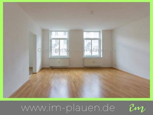 Wohnung zur Miete 299 € 3 Zimmer 65 m² 1. Geschoss frei ab sofort Lange Straße 69 Haselbrunn Plauen 08525