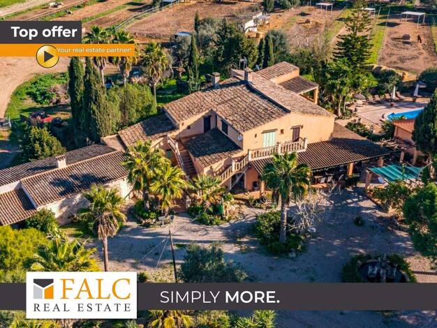 Landhaus zum Kauf provisionsfrei 2.600.000 € 8 Zimmer 600 m² 30.000 m² Grundstück Montuiri 07230