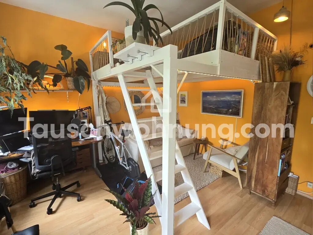 Wohnung zur Miete 460 € 1 Zimmer 37 m²<br/>Wohnfläche 2.<br/>Geschoss Bornheim Frankfurt am Main 60385