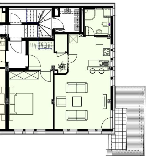 Wohnung zum Kauf provisionsfrei als Kapitalanlage geeignet 399.000 € 2,5 Zimmer 72 m²<br/>Wohnfläche Hintere Gasse 2 Aich Aichtal 72631