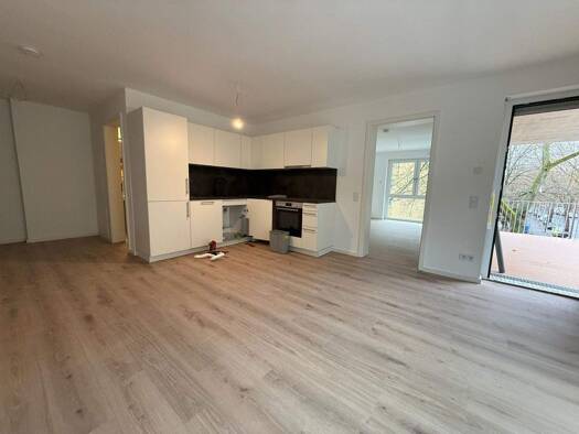 Wohnung zur Miete - Erstbezug 1.099 € 2 Zimmer 53,6 m² 2. Geschoss frei ab sofort Kreuzsteinstrasse Schweinau Nürnberg 90441