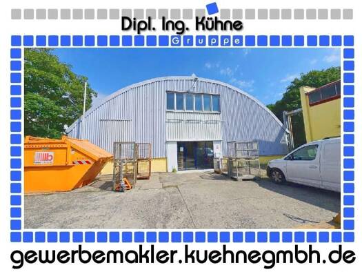 Lagerhalle zur Miete provisionsfrei 5,18 € 517 m² Lagerfläche Frankfurt Frankfurt Oder 15234