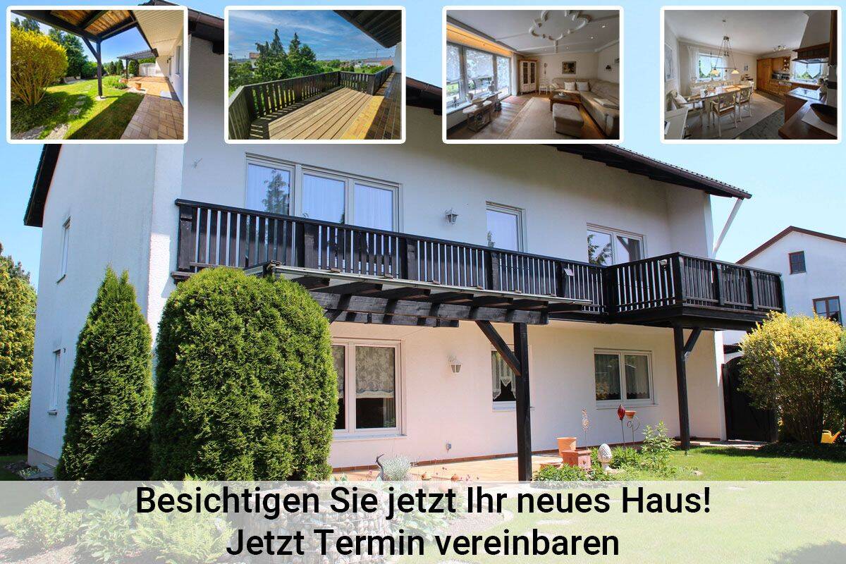 Ein Haus mit Möglichkeiten – für Familienmenschen, Visionäre und Investoren – Tacherting – Bild 1 von 30