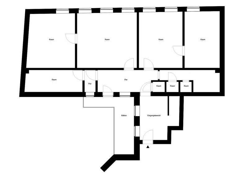 Wohnung zur Miete 896 € 5 Zimmer 112 m² Neumärker Straße 7 Helmstedt 38350