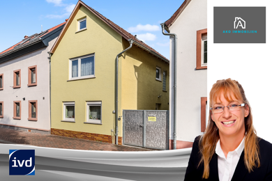 Einfamilienhaus zum Kauf provisionsfrei 248.000 € 4 Zimmer 93 m² 231 m² Grundstück frei ab sofort Nierstein Nierstein 55283